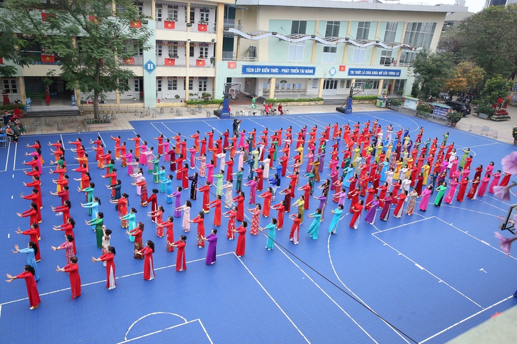 Hội Liên hiệp phụ nữ phường Bồ Đề tổ chức Mít tinh chào mừng 116 năm ngày quốc tế phụ nữ 8/3; chào mừng Bầu cử đại biểu Quốc hội khoá XVI và đại biểu HĐND các cấp nhiệm kỳ 2026 - 2031- Ảnh 10.