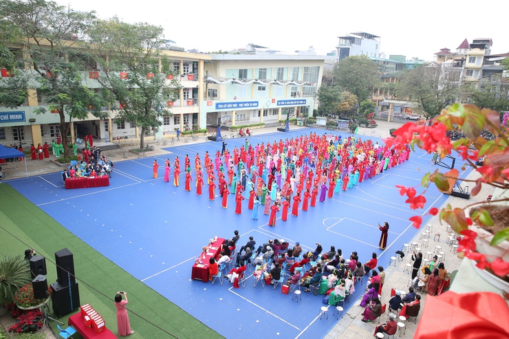 Hội Liên hiệp phụ nữ phường Bồ Đề tổ chức Mít tinh chào mừng 116 năm ngày quốc tế phụ nữ 8/3; chào mừng Bầu cử đại biểu Quốc hội khoá XVI và đại biểu HĐND các cấp nhiệm kỳ 2026 - 2031- Ảnh 14.