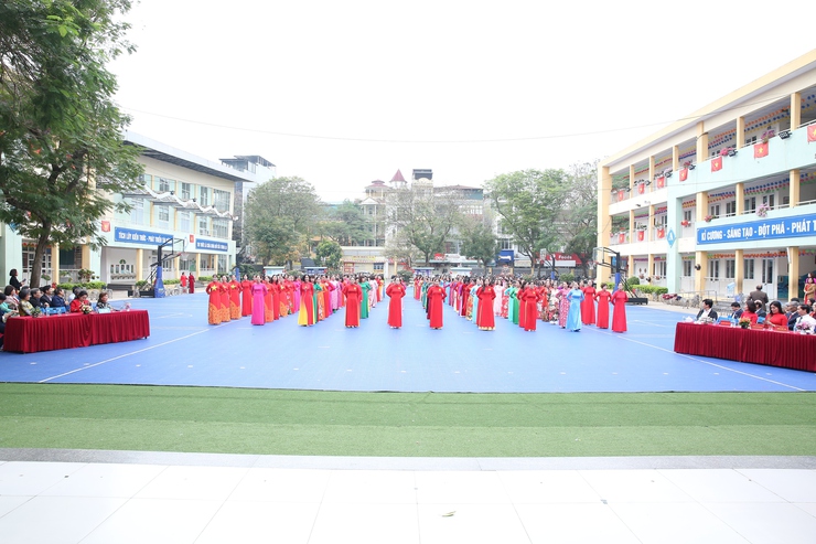 Hội Liên hiệp phụ nữ phường Bồ Đề tổ chức Mít tinh chào mừng 116 năm ngày quốc tế phụ nữ 8/3; chào mừng Bầu cử đại biểu Quốc hội khoá XVI và đại biểu HĐND các cấp nhiệm kỳ 2026 - 2031- Ảnh 15.