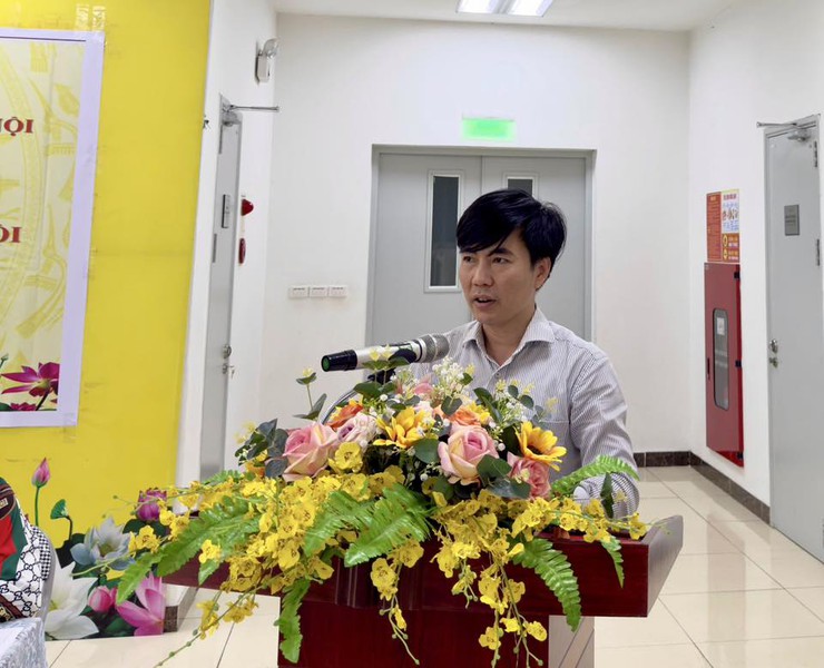 CÁC ỨNG CỬ VIÊN ĐƠN VỊ BẦU CỬ SỐ 03 PHƯỜNG DƯƠNG NỘI HOÀN THÀNH TIẾP XÚC CỬ TRI VẬN ĐỘNG BẦU CỬ- Ảnh 6.