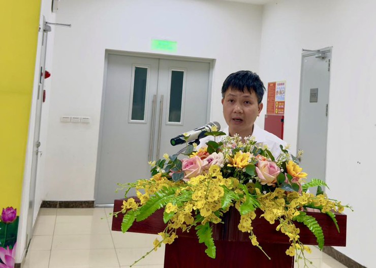 CÁC ỨNG CỬ VIÊN ĐƠN VỊ BẦU CỬ SỐ 03 PHƯỜNG DƯƠNG NỘI HOÀN THÀNH TIẾP XÚC CỬ TRI VẬN ĐỘNG BẦU CỬ- Ảnh 5.