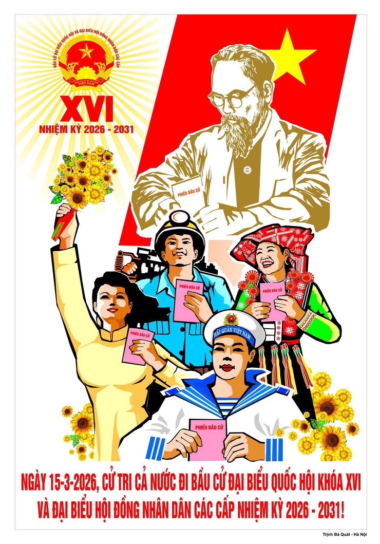 VAI TRÒ CỦA CỬ TRI TRONG BẦU CỬ- Ảnh 2.