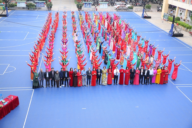 Hội Liên hiệp phụ nữ phường Bồ Đề tổ chức Mít tinh chào mừng 116 năm ngày quốc tế phụ nữ 8/3; chào mừng Bầu cử đại biểu Quốc hội khoá XVI và đại biểu HĐND các cấp nhiệm kỳ 2026 - 2031- Ảnh 26.