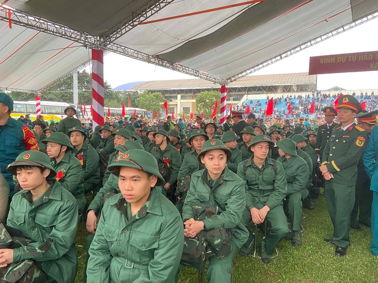 Ngày hội Tòng quân 2026 – Trách nhiệm và Vinh quang- Ảnh 2.