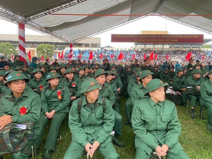 Ngày hội Tòng quân 2026 – Trách nhiệm và Vinh quang- Ảnh 1.