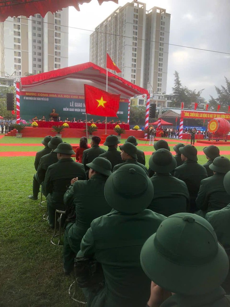 Ngày hội Tòng quân 2026 – Trách nhiệm và Vinh quang- Ảnh 3.