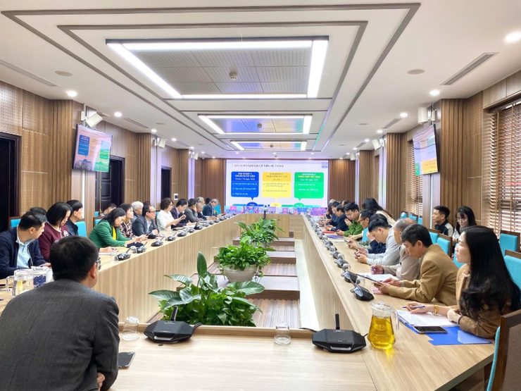 Phường Tây Hồ tham dự Hội nghị trực tuyến tập huấn một số nội dung về phần mềm phục vụ công tác bầu cử- Ảnh 1.