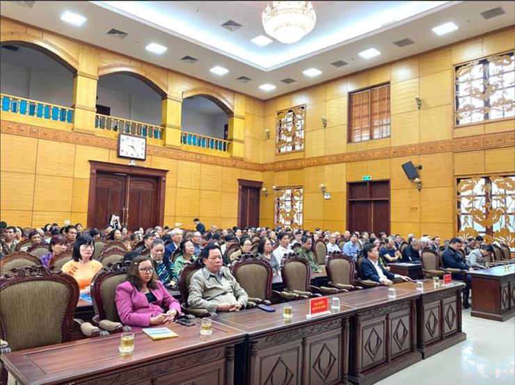 Phường Tây Hồ: Cử tri đơn vị bầu cử số 06 tiếp xúc với các ứng cử viên đại biểu HĐND nhiệm kỳ 2026 – 2031- Ảnh 2.