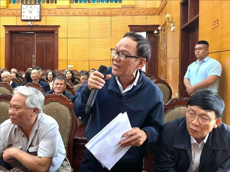 Phường Tây Hồ: Cử tri đơn vị bầu cử số 06 tiếp xúc với các ứng cử viên đại biểu HĐND nhiệm kỳ 2026 – 2031- Ảnh 9.