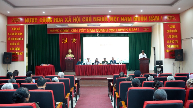 Hội nghị tiếp xúc giữa cử tri với người ứng cử đại biểu HĐND xã Dương Hoà khoá II nhiệm kỳ 2026 – 2031, đơn vị bầu cử số 3

- Ảnh 1.