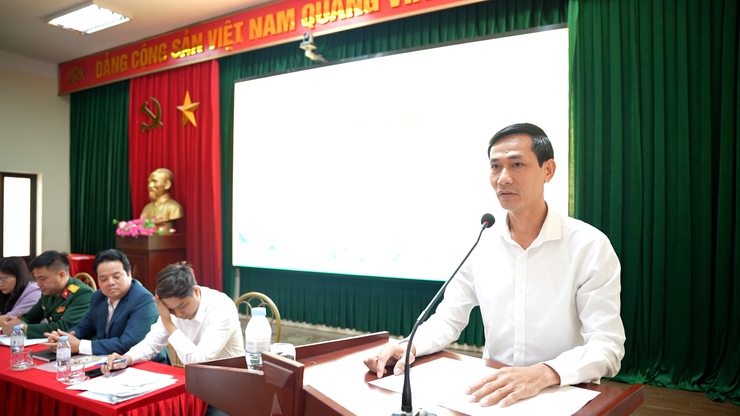 Hội nghị tiếp xúc giữa cử tri với người ứng cử đại biểu HĐND xã Dương Hoà khoá II nhiệm kỳ 2026 – 2031, đơn vị bầu cử số 3

- Ảnh 6.