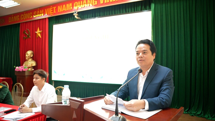 Hội nghị tiếp xúc giữa cử tri với người ứng cử đại biểu HĐND xã Dương Hoà khoá II nhiệm kỳ 2026 – 2031, đơn vị bầu cử số 3

- Ảnh 7.