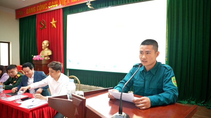 Hội nghị tiếp xúc giữa cử tri với người ứng cử đại biểu HĐND xã Dương Hoà khoá II nhiệm kỳ 2026 – 2031, đơn vị bầu cử số 3

- Ảnh 8.