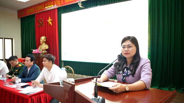 Hội nghị tiếp xúc giữa cử tri với người ứng cử đại biểu HĐND xã Dương Hoà khoá II nhiệm kỳ 2026 – 2031, đơn vị bầu cử số 3

- Ảnh 9.