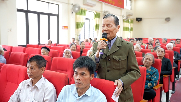 Hội nghị tiếp xúc giữa cử tri với người ứng cử đại biểu HĐND xã Dương Hoà khoá II nhiệm kỳ 2026 – 2031, đơn vị bầu cử số 3

- Ảnh 10.