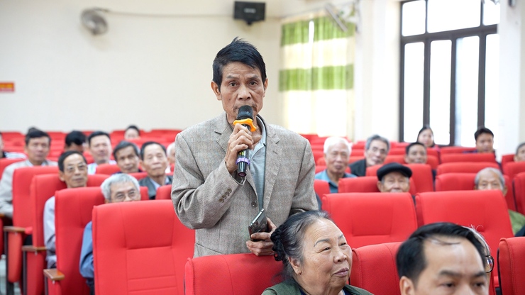 Hội nghị tiếp xúc giữa cử tri với người ứng cử đại biểu HĐND xã Dương Hoà khoá II nhiệm kỳ 2026 – 2031, đơn vị bầu cử số 3

- Ảnh 11.