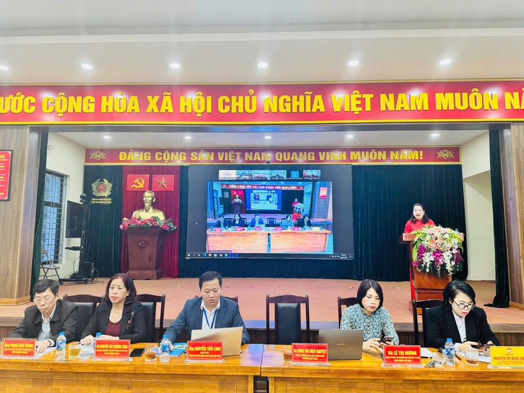 Phường Việt Hưng tổ chức Hội nghị tiếp xúc cử tri với người ứng cử đại biểu HĐND phường khóa II, nhiệm kỳ 2026 – 2031.- Ảnh 5.