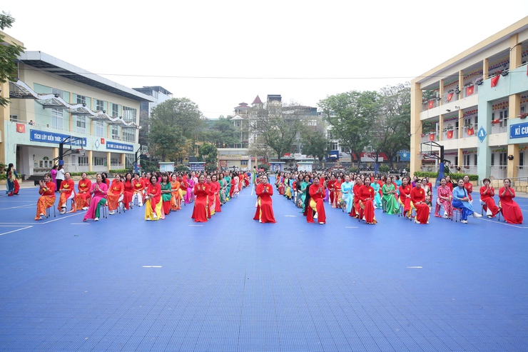 Hội Liên hiệp phụ nữ phường Bồ Đề tổ chức Mít tinh chào mừng 116 năm ngày quốc tế phụ nữ 8/3; chào mừng Bầu cử đại biểu Quốc hội khoá XVI và đại biểu HĐND các cấp nhiệm kỳ 2026 - 2031- Ảnh 28.