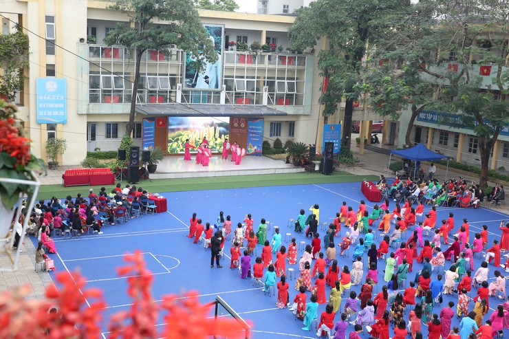 Hội Liên hiệp phụ nữ phường Bồ Đề tổ chức Mít tinh chào mừng 116 năm ngày quốc tế phụ nữ 8/3; chào mừng Bầu cử đại biểu Quốc hội khoá XVI và đại biểu HĐND các cấp nhiệm kỳ 2026 - 2031- Ảnh 27.