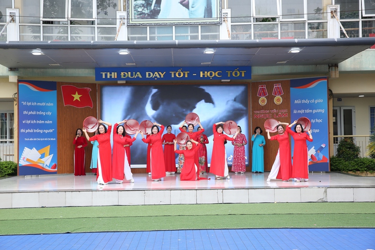 Hội Liên hiệp phụ nữ phường Bồ Đề tổ chức Mít tinh chào mừng 116 năm ngày quốc tế phụ nữ 8/3; chào mừng Bầu cử đại biểu Quốc hội khoá XVI và đại biểu HĐND các cấp nhiệm kỳ 2026 - 2031- Ảnh 12.