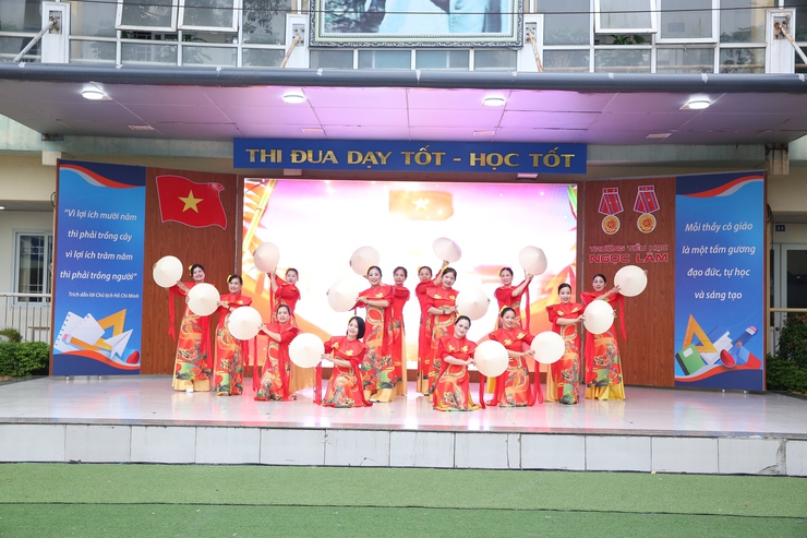 Hội Liên hiệp phụ nữ phường Bồ Đề tổ chức Mít tinh chào mừng 116 năm ngày quốc tế phụ nữ 8/3; chào mừng Bầu cử đại biểu Quốc hội khoá XVI và đại biểu HĐND các cấp nhiệm kỳ 2026 - 2031- Ảnh 21.