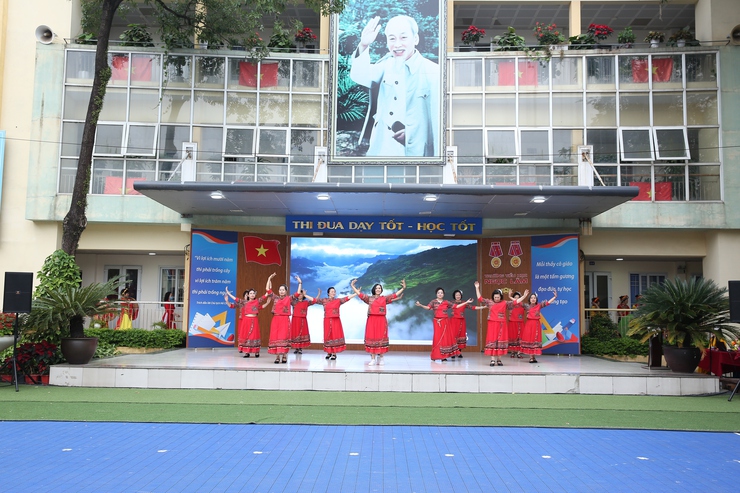 Hội Liên hiệp phụ nữ phường Bồ Đề tổ chức Mít tinh chào mừng 116 năm ngày quốc tế phụ nữ 8/3; chào mừng Bầu cử đại biểu Quốc hội khoá XVI và đại biểu HĐND các cấp nhiệm kỳ 2026 - 2031- Ảnh 23.