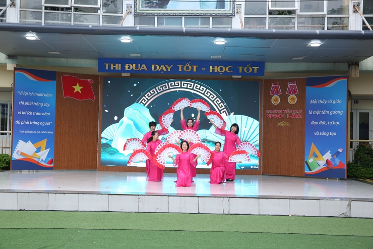 Hội Liên hiệp phụ nữ phường Bồ Đề tổ chức Mít tinh chào mừng 116 năm ngày quốc tế phụ nữ 8/3; chào mừng Bầu cử đại biểu Quốc hội khoá XVI và đại biểu HĐND các cấp nhiệm kỳ 2026 - 2031- Ảnh 19.