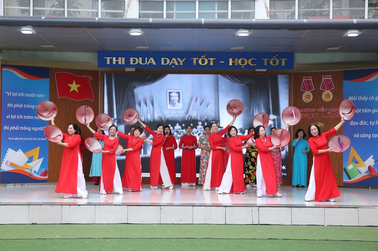 Hội Liên hiệp phụ nữ phường Bồ Đề tổ chức Mít tinh chào mừng 116 năm ngày quốc tế phụ nữ 8/3; chào mừng Bầu cử đại biểu Quốc hội khoá XVI và đại biểu HĐND các cấp nhiệm kỳ 2026 - 2031- Ảnh 22.