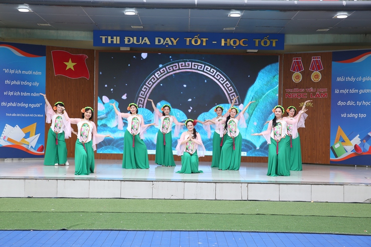 Hội Liên hiệp phụ nữ phường Bồ Đề tổ chức Mít tinh chào mừng 116 năm ngày quốc tế phụ nữ 8/3; chào mừng Bầu cử đại biểu Quốc hội khoá XVI và đại biểu HĐND các cấp nhiệm kỳ 2026 - 2031- Ảnh 20.