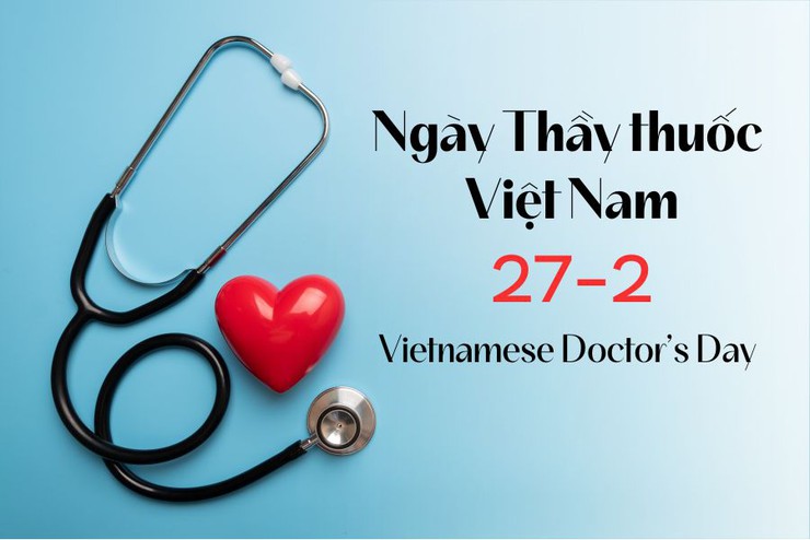 Chào mừng ngày thấy thuốc Việt Nam 27-2- Ảnh 1.