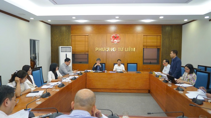 Phường Từ Liêm tổ chức họp quán triệt công tác chuyển đổi số năm 2026- Ảnh 1.