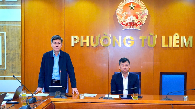 Phường Từ Liêm triển khai thí điểm hệ thống KPI trong quản lý công việc- Ảnh 3.
