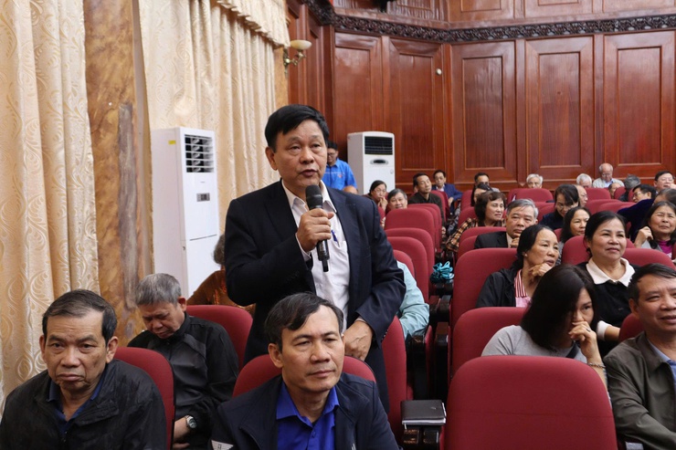 Phường Từ Liêm tổ chức hội nghị tiếp xúc cử tri với người ứng cử đại biểu HĐND phường- Ảnh 7.