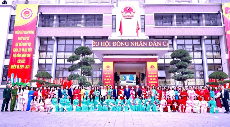 Xã Thiên Lộc gặp mặt nữ cán bộ nhân kỷ niệm Ngày Quốc tế Phụ nữ 8/3- Ảnh 19.