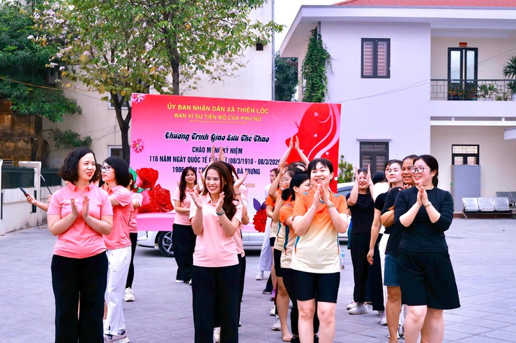 Xã Thiên Lộc gặp mặt nữ cán bộ nhân kỷ niệm Ngày Quốc tế Phụ nữ 8/3- Ảnh 18.