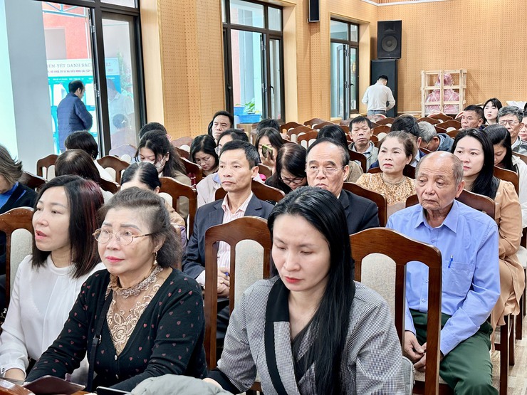 Tiếp xúc giữa cử tri với người ứng cử đại biểu Hội đồng nhân dân xã Đại Thanh nhiệm kỳ 2026-2031- Ảnh 3.