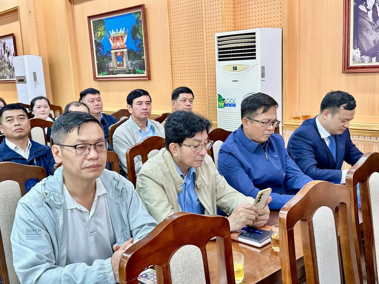 Tiếp xúc giữa cử tri với người ứng cử đại biểu Hội đồng nhân dân xã Đại Thanh nhiệm kỳ 2026-2031- Ảnh 2.