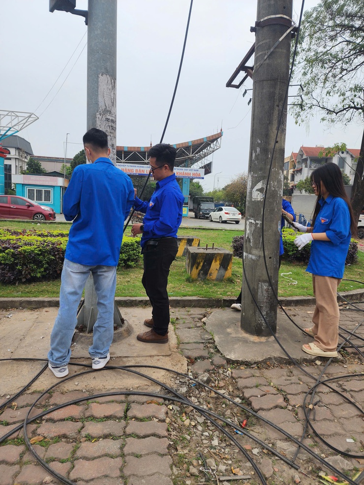Sơn Tây ra quân Tháng Thanh niên năm 2026- Ảnh 11.