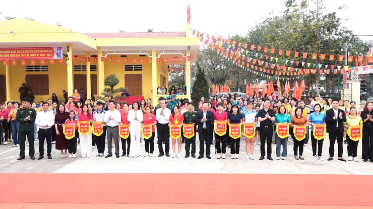 GIẢI KÉO CO – NHẢY BAO BỐ XÃ DÂN HÒA NĂM 2026 THÀNH CÔNG RỰC RỠ- Ảnh 1.