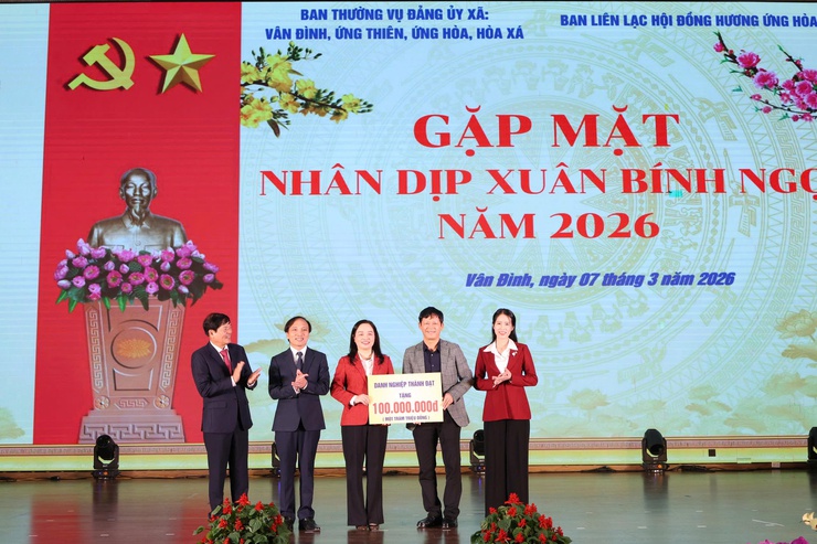BAN LIÊN LẠC HỘI ĐỒNG HƯƠNG ỨNG HOÀ: GẶP MẶT NHÂN DỊP XUÂN BÍNH NGỌ 2026.- Ảnh 8.