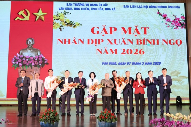 BAN LIÊN LẠC HỘI ĐỒNG HƯƠNG ỨNG HOÀ: GẶP MẶT NHÂN DỊP XUÂN BÍNH NGỌ 2026.- Ảnh 4.