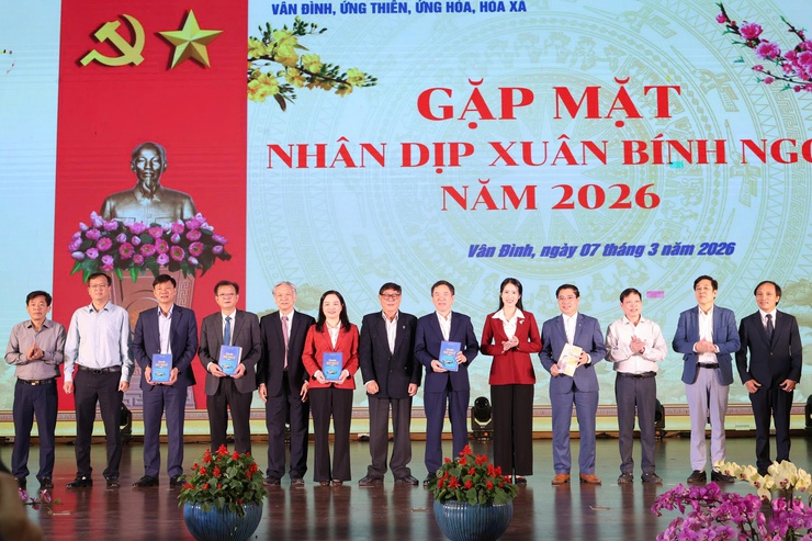 BAN LIÊN LẠC HỘI ĐỒNG HƯƠNG ỨNG HOÀ: GẶP MẶT NHÂN DỊP XUÂN BÍNH NGỌ 2026.- Ảnh 7.