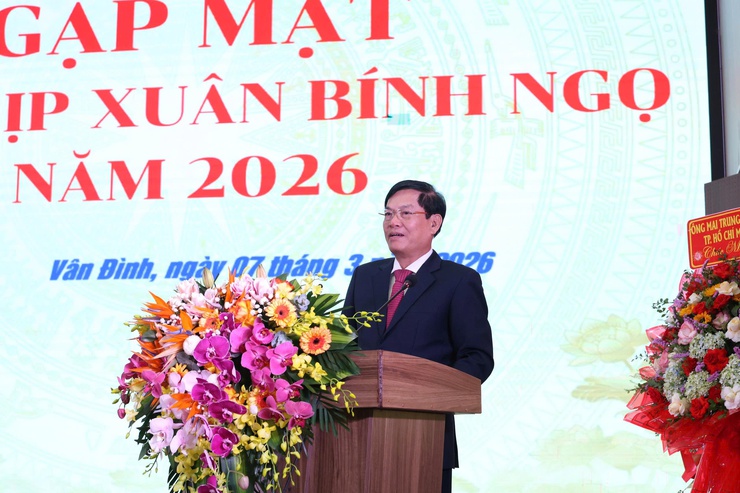 BAN LIÊN LẠC HỘI ĐỒNG HƯƠNG ỨNG HOÀ: GẶP MẶT NHÂN DỊP XUÂN BÍNH NGỌ 2026.- Ảnh 6.