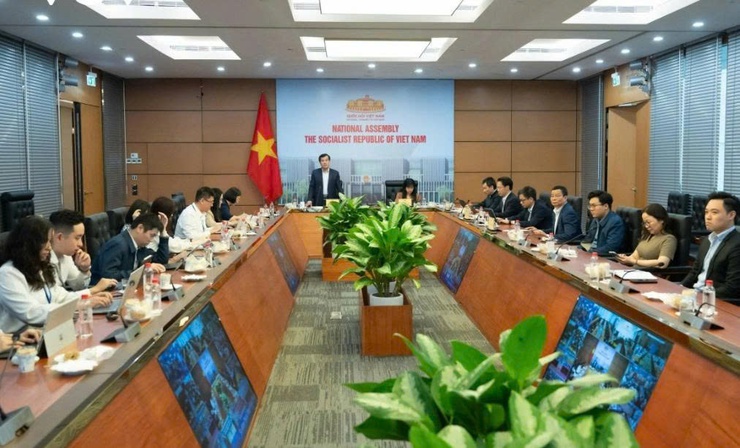 Trần Phú tham dự trực tuyến Hội nghị toàn quốc tập huấn một số nội dung về phần mềm phục vụ công tác bầu cử- Ảnh 1.