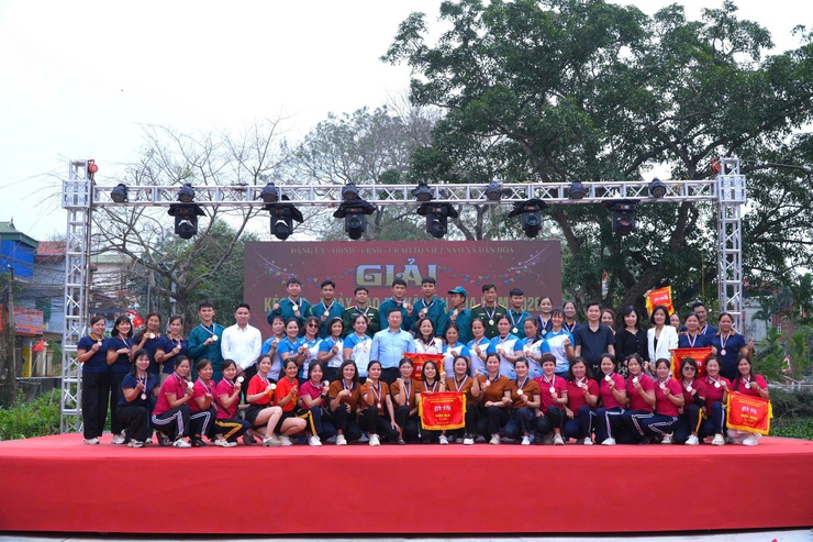 GIẢI KÉO CO – NHẢY BAO BỐ XÃ DÂN HÒA NĂM 2026 THÀNH CÔNG RỰC RỠ- Ảnh 12.