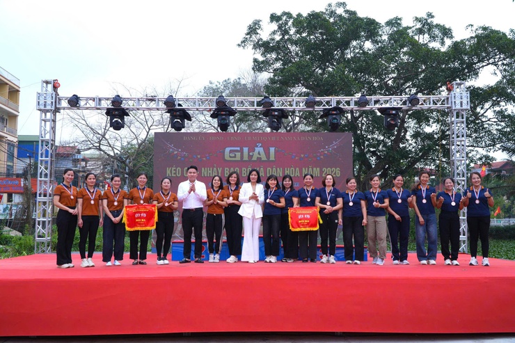 GIẢI KÉO CO – NHẢY BAO BỐ XÃ DÂN HÒA NĂM 2026 THÀNH CÔNG RỰC RỠ- Ảnh 11.