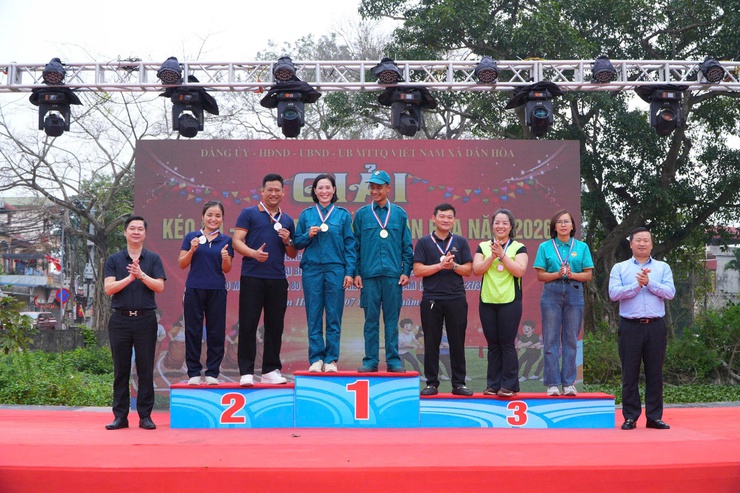 GIẢI KÉO CO – NHẢY BAO BỐ XÃ DÂN HÒA NĂM 2026 THÀNH CÔNG RỰC RỠ- Ảnh 7.