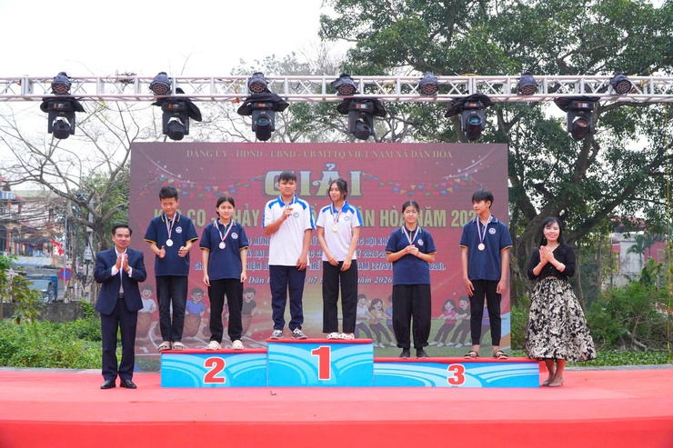 GIẢI KÉO CO – NHẢY BAO BỐ XÃ DÂN HÒA NĂM 2026 THÀNH CÔNG RỰC RỠ- Ảnh 9.