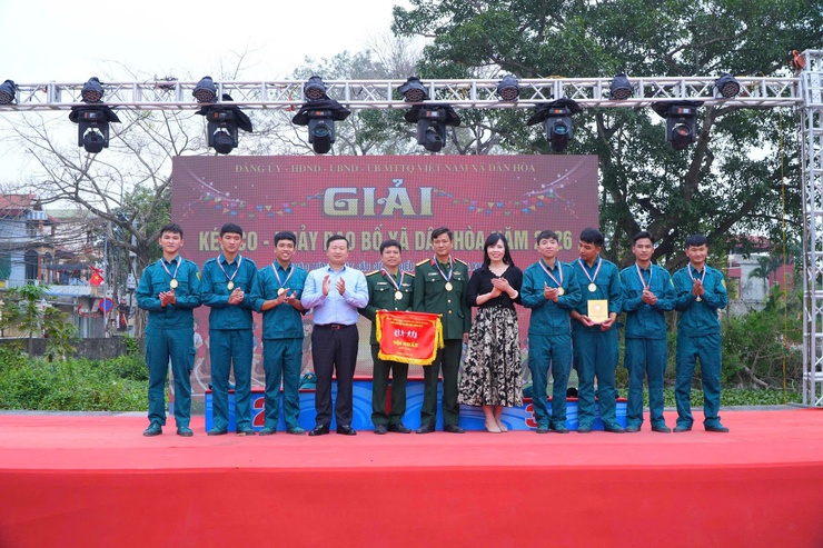 GIẢI KÉO CO – NHẢY BAO BỐ XÃ DÂN HÒA NĂM 2026 THÀNH CÔNG RỰC RỠ- Ảnh 8.