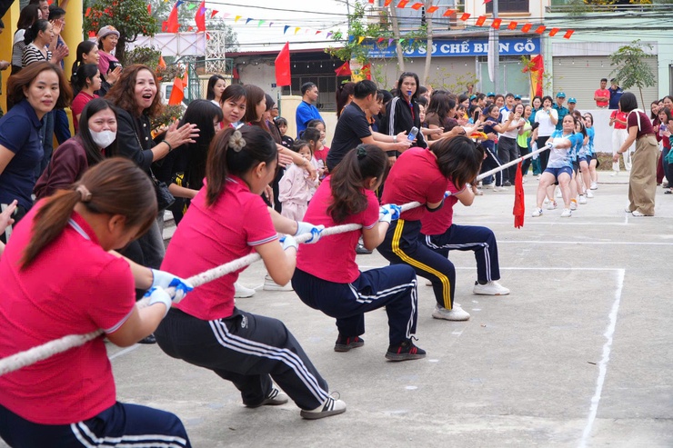 GIẢI KÉO CO – NHẢY BAO BỐ XÃ DÂN HÒA NĂM 2026 THÀNH CÔNG RỰC RỠ- Ảnh 3.